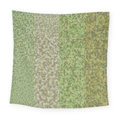 Camo Pack Initial Camouflage Square Tapestry (large)