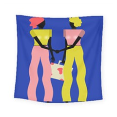 Shake Hands Square Tapestry (small)