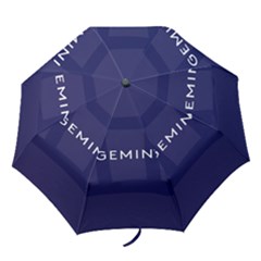 Zodiac Gemini Folding Umbrellas
