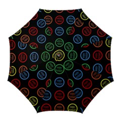 Happy Birthday Colorful Wallpaper Background Golf Umbrellas by Simbadda