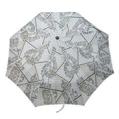 The Abstract Design On The Xuzhou Art Museum Folding Umbrellas