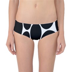 Dalmatian Black Spot Stone Classic Bikini Bottoms by Mariart