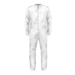 Dollar Sign Transparent Onepiece Jumpsuit (kids) by Mariart