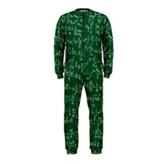 Formula Number Green Board Onepiece Jumpsuit (kids) by Mariart