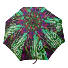 Bright Tropical Background Abstract Background That Has The Shape And Colors Of The Tropics Folding Umbrellas