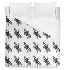 Insect Animals Pattern Duvet Cover (queen Size) by Nexatart