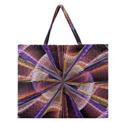 Background Image With Wheel Of Fortune Zipper Large Tote Bag by Nexatart