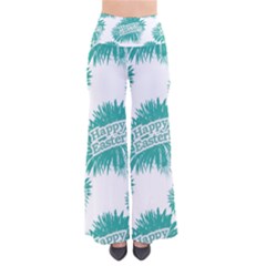 Happy Easter Theme Graphic Print Pants by dflcprintsclothing