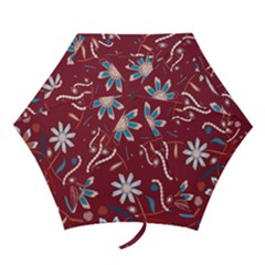 Floral Seamless Pattern Vector Mini Folding Umbrellas by Nexatart