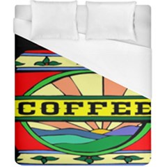 Coffee Tin A Classic Illustration Duvet Cover (california King Size) by Nexatart