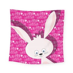 Easter Bunny  Square Tapestry (small) by Valentinaart