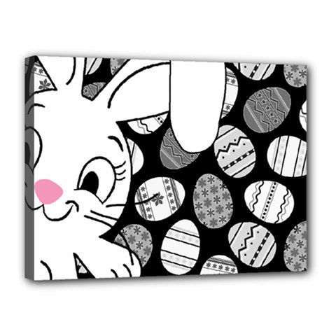 Easter Bunny  Canvas 16  X 12  by Valentinaart