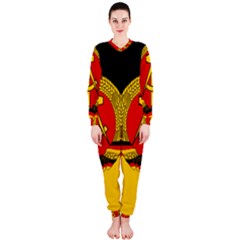 Flag Of East Germany Onepiece Jumpsuit (ladies)  by abbeyz71