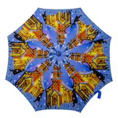 Winter Church Hook Handle Umbrellas (small) by Nexatart