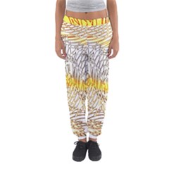 Abstract Composition Digital Processing Women s Jogger Sweatpants by Nexatart