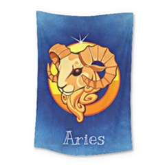 Zodiac Aries Small Tapestry