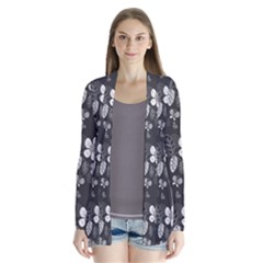 Floral Pattern Cardigans by Valentinaart