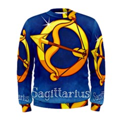 Zodiac Sagittarius Men s Sweatshirt by Mariart