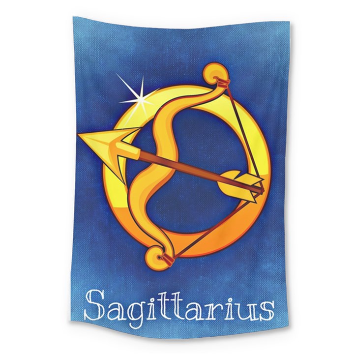 Zodiac Sagittarius Large Tapestry