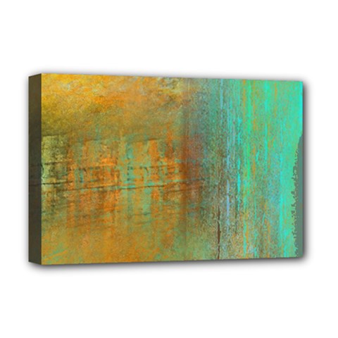 The Waterfall Deluxe Canvas 18  X 12   by digitaldivadesigns