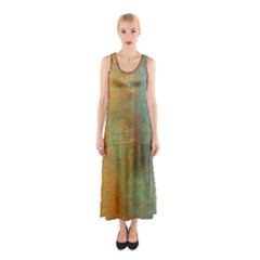 The Waterfall Sleeveless Maxi Dress by digitaldivadesigns