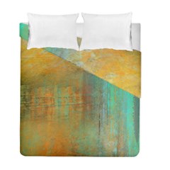 The Waterfall Duvet Cover Double Side (full/ Double Size) by digitaldivadesigns