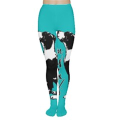 Dog Person Women s Tights by Valentinaart
