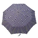 Pattern Stripes Background Folding Umbrellas View1