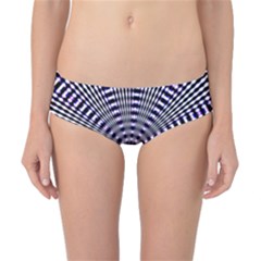 Pattern Stripes Background Classic Bikini Bottoms by Nexatart