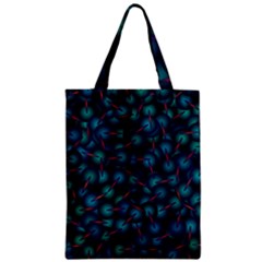 Background Abstract Textile Design Zipper Classic Tote Bag by Nexatart