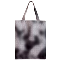 Puzzle Grey Puzzle Piece Drawing Zipper Classic Tote Bag by Nexatart