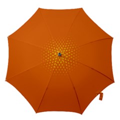 Orange Star Space Hook Handle Umbrellas (small)