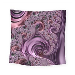 Abstract Art Fractal Art Fractal Square Tapestry (small) by Nexatart