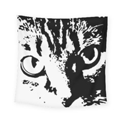 Cat Square Tapestry (small) by Valentinaart