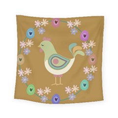 Easter Square Tapestry (small) by Valentinaart