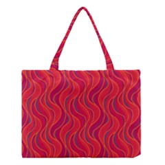 Pattern Medium Tote Bag by Valentinaart
