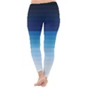 Butterfly Princess Blue Classic Winter Leggings View4