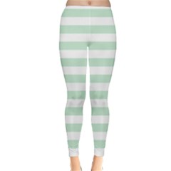 Butterfly Princess Mint  Classic Winter Leggings by NoctemClothing