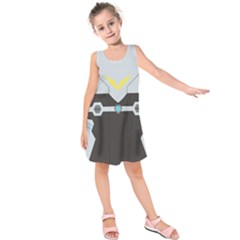 Earth Guardian Kids  Sleeveless Dress by NoctemClothing