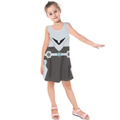 Space Guardian Kids  Sleeveless Dress by NoctemClothing