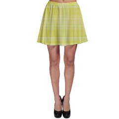 Plaid Design Skater Skirt by Valentinaart