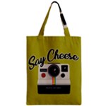Say Cheese Zipper Classic Tote Bag