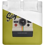 Say Cheese Duvet Cover (King Size)