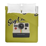 Say Cheese Duvet Cover Double Side (Full/ Double Size)