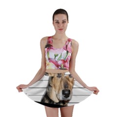 Bad Dog Mini Skirt by Valentinaart