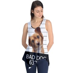 Bad Dog Sleeveless Tunic by Valentinaart