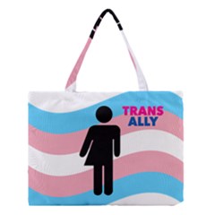 Transgender  Medium Tote Bag by Valentinaart