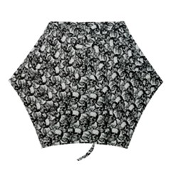 Skulls Pattern  Mini Folding Umbrellas by Valentinaart