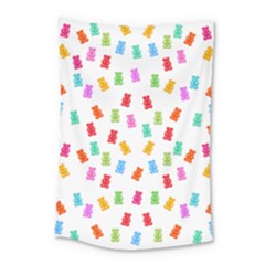 Candy Pattern Small Tapestry by Valentinaart