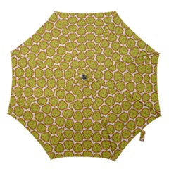 Horned Melon Green Fruit Hook Handle Umbrellas (small) by Mariart